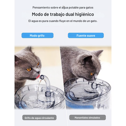 Fuente de Agua para Mascotas